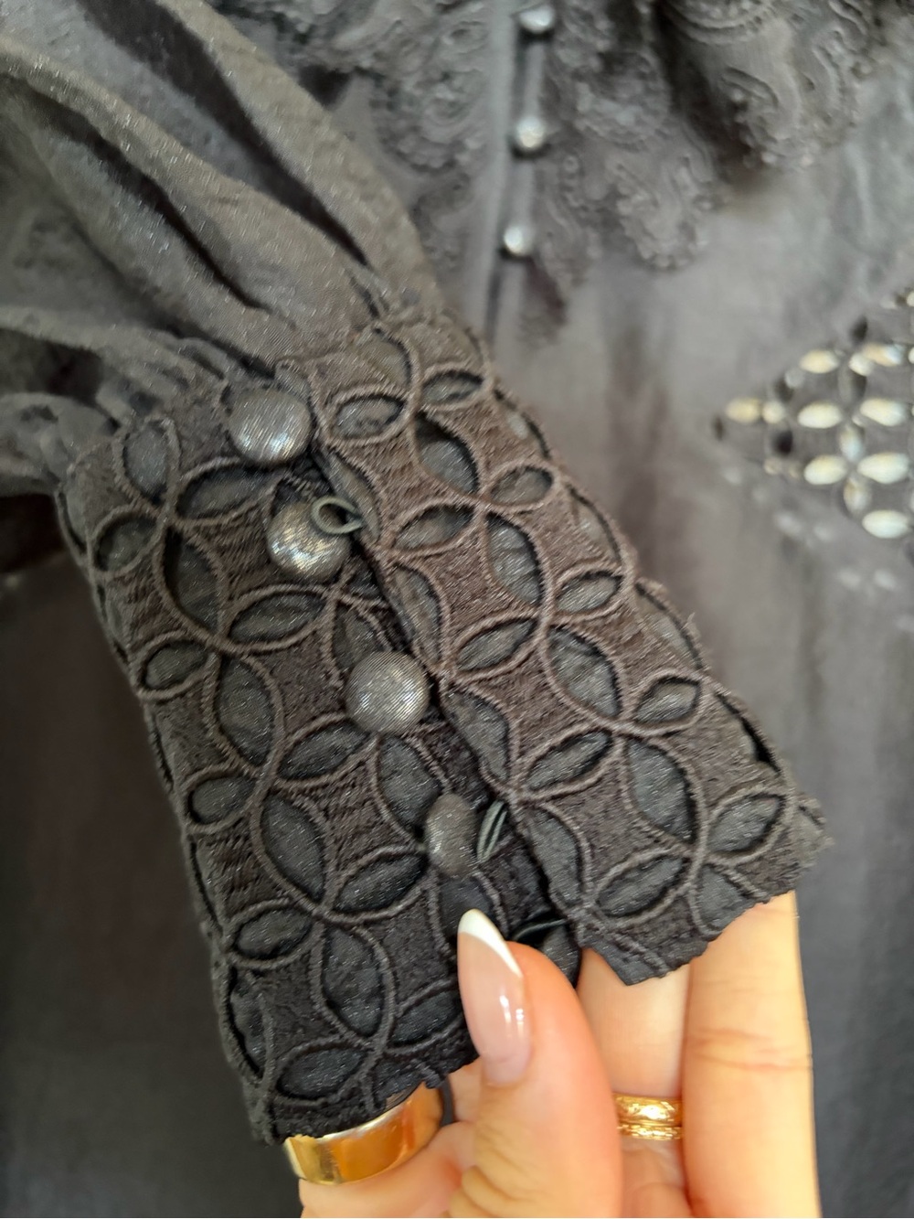 SALE! Lydia Millen × Karen Millen Broderie Detail
ruffle dress - Picture 7 of 16